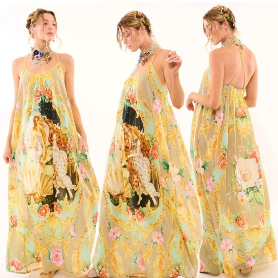Venus Rising Maxi Dress WHISKEY RIVER DRY GOODS COMPANY