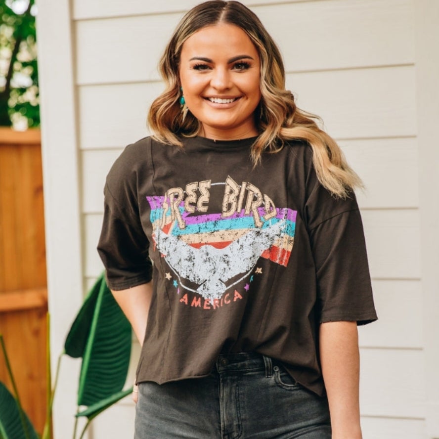 Free Bird Tshirt WHISKEY RIVER DRY GOODS COMPANY